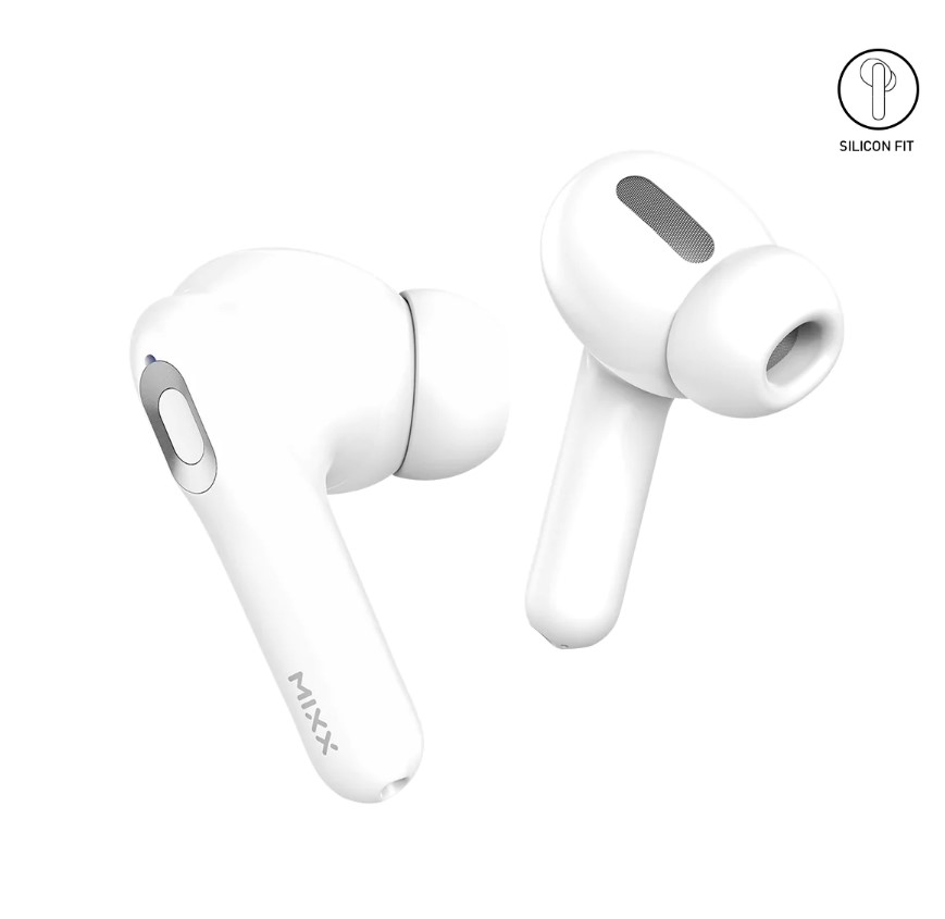 Mixx Streambuds Micro Anc Tws Earbuds White